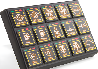 Wiring Specialties Detail Complete - Haltech 15-Position CAN Keyboard for SR20DET S13 Standalone HT-011502