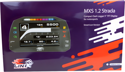 Wiring Specialties Detail Complete - LINK AIM MXG 5 inch Digital Dash - Street Edition LINK-100-0168