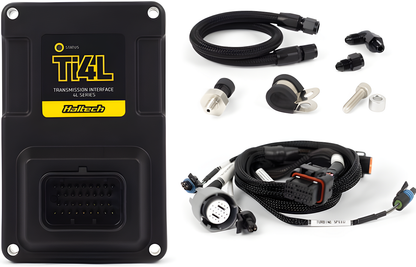 Wiring Specialties Detail Complete - Haltech Nexus Ti4L Transmission Interface Kit for GM 4L Series – HT-196001
