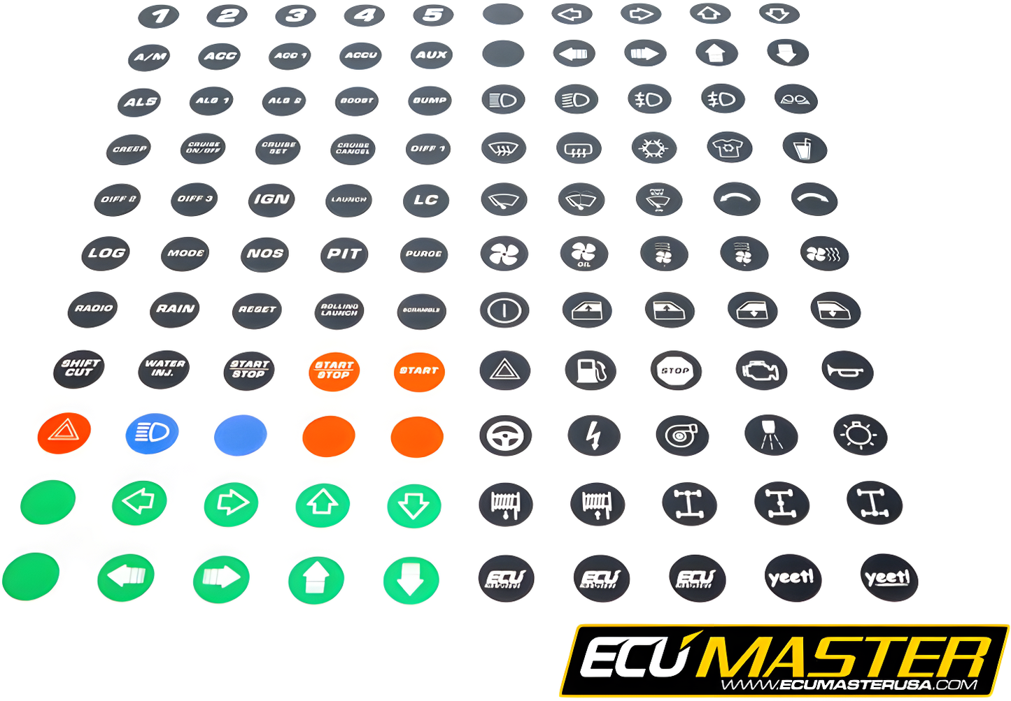 Wiring Specialties EMU-ECUKBINS-STICKERS Main Product Photo