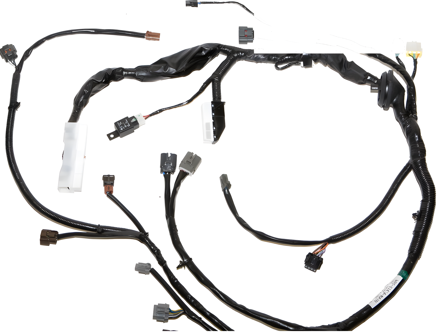 Wiring Specialties Engine Bay Fitment - SR20DET Harness for S14 240SX - OEM SERIES WRS-S14S14-MAIN