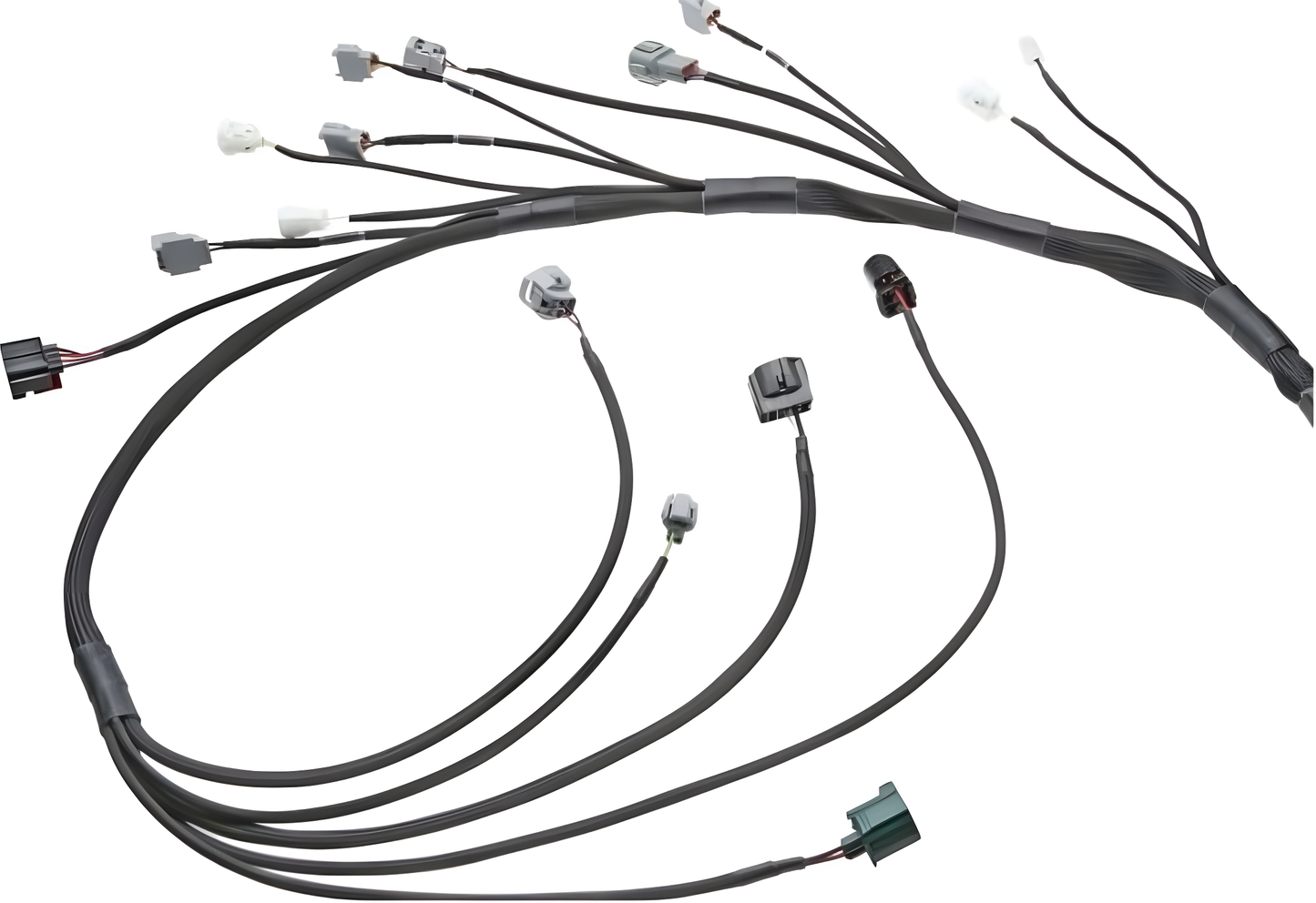 Wiring Specialties Engine Bay Fitment - 1JZGTE Harness for Z32 300ZX / Fairlady - PRO SERIES WRS-PRO1JZ-Z32