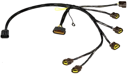 Wiring Specialties Engine Bay Fitment - RB20DET Main Engine Harness for S13 240sx - OEM SERIES *DISCONTINUED