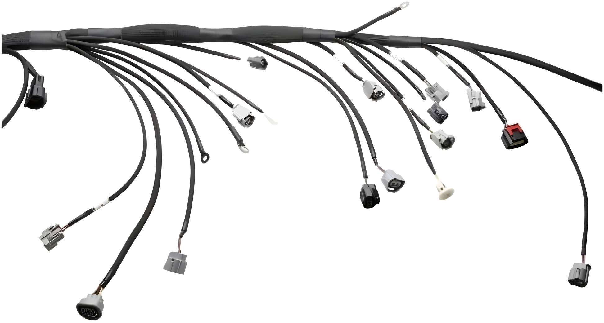 Wiring Specialties Engine Bay Fitment - 2JZGTE Harness S13 PRO Series WRS-PRO2JZ-200SX