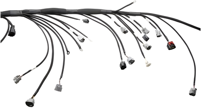 Wiring Specialties Engine Bay Fitment - 2JZGTE Harness S13 PRO Series WRS-PRO2JZ-200SX