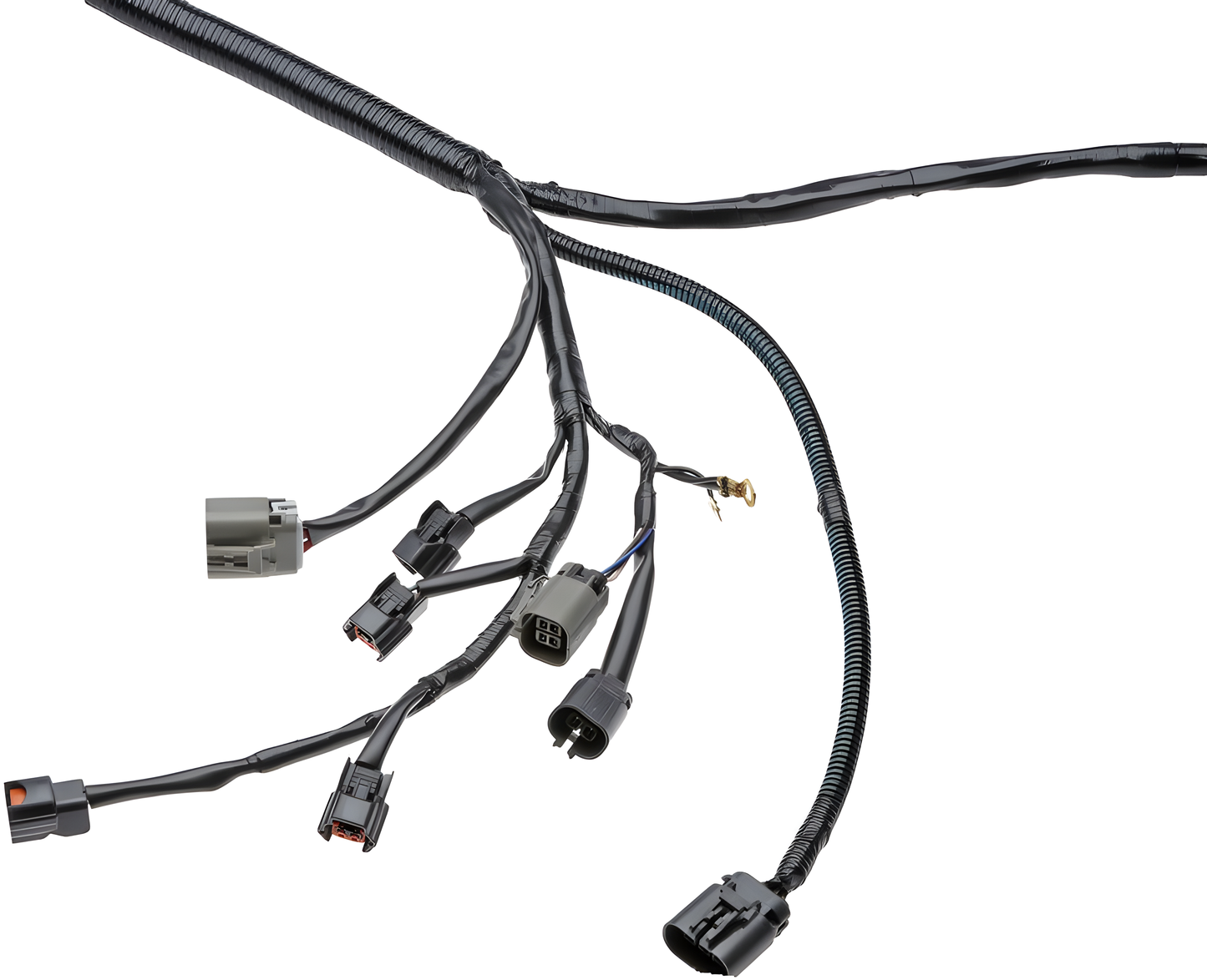 Wiring Specialties Engine Bay Fitment - SR20DET PRO Series Harness for S13/S14 240SX - OEM SERIES WRS-S13S14-MAIN