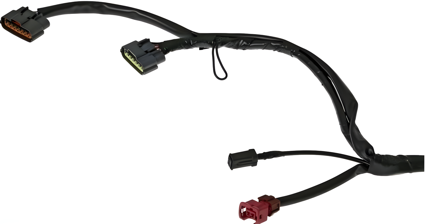 Wiring Specialties Engine Bay Fitment - VG30DE(TT) 300ZX LHD Main Engine Harness - OEM Series WRS-Z32STD-MAIN