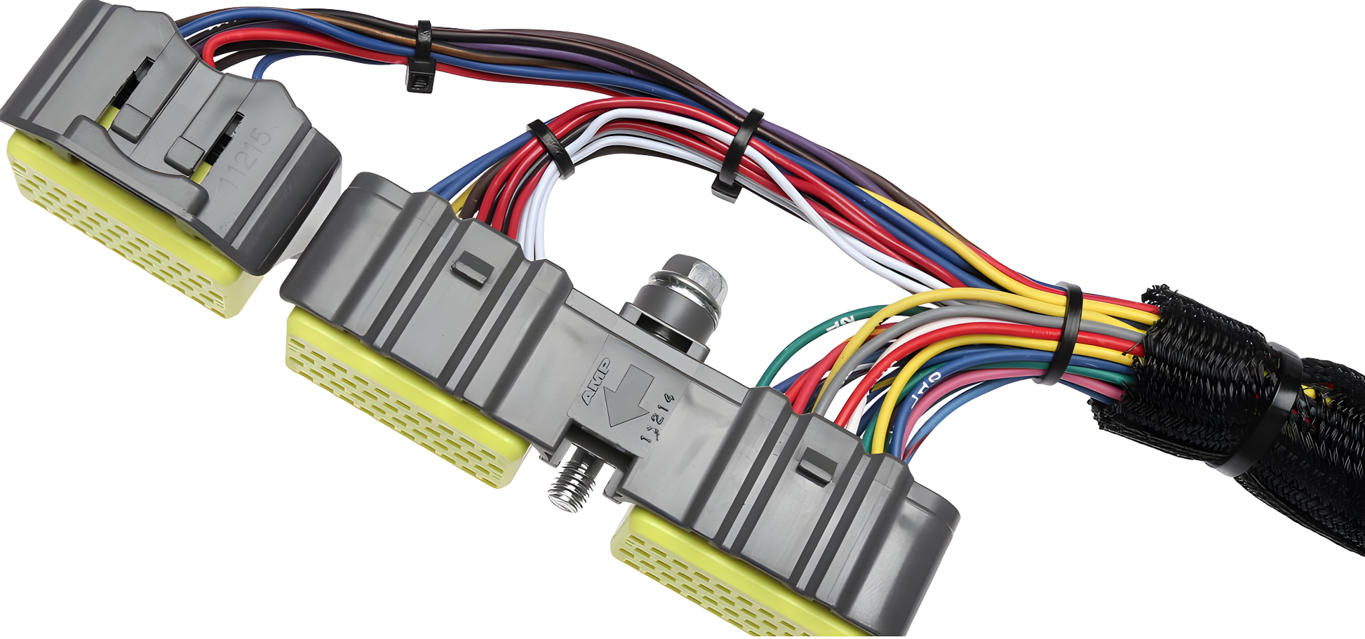 Wiring Specialties Engine Bay Fitment - 2JZGTE PRO Series Harness for USDM LHD V35 Infiniti G35 – Part WRS-PRO2JZ-G35