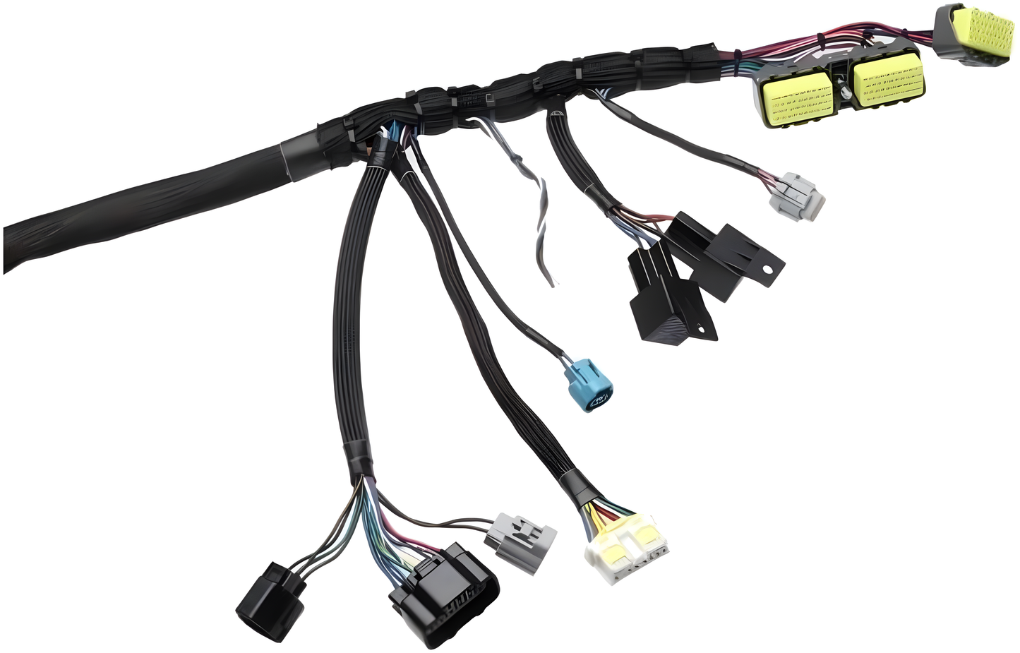 Wiring Specialties Engine Bay Fitment - 2JZGTE Standalone PRO Series Harness Universal WRS-PRO2JZ-UNI