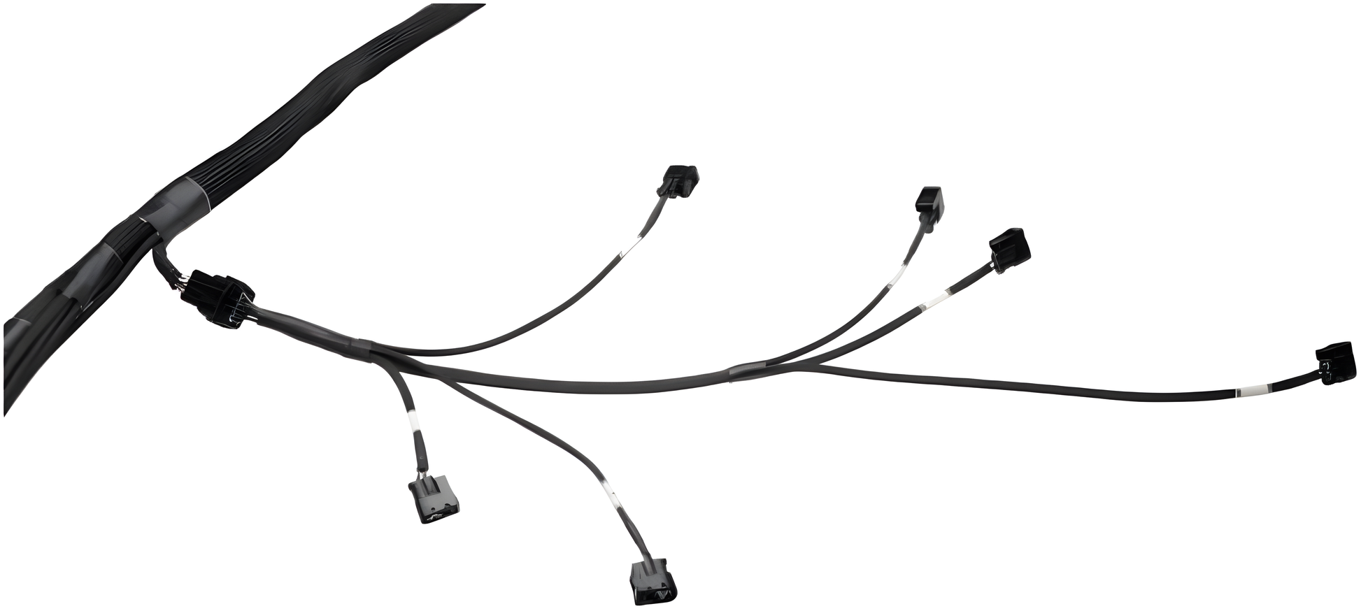 Wiring Specialties Engine Bay Fitment - 2JZGTE PRO Series Harness S13 WRS-PRO2JZ-DAT