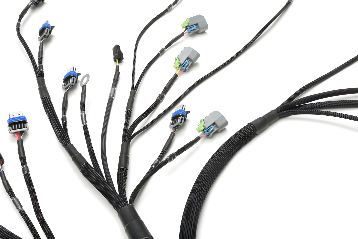 Wiring Specialties Engine Bay Fitment - LS3 Gen IV Harness for Nissan S14 240SX - PRO SERIES WRS-PROLS3-S14