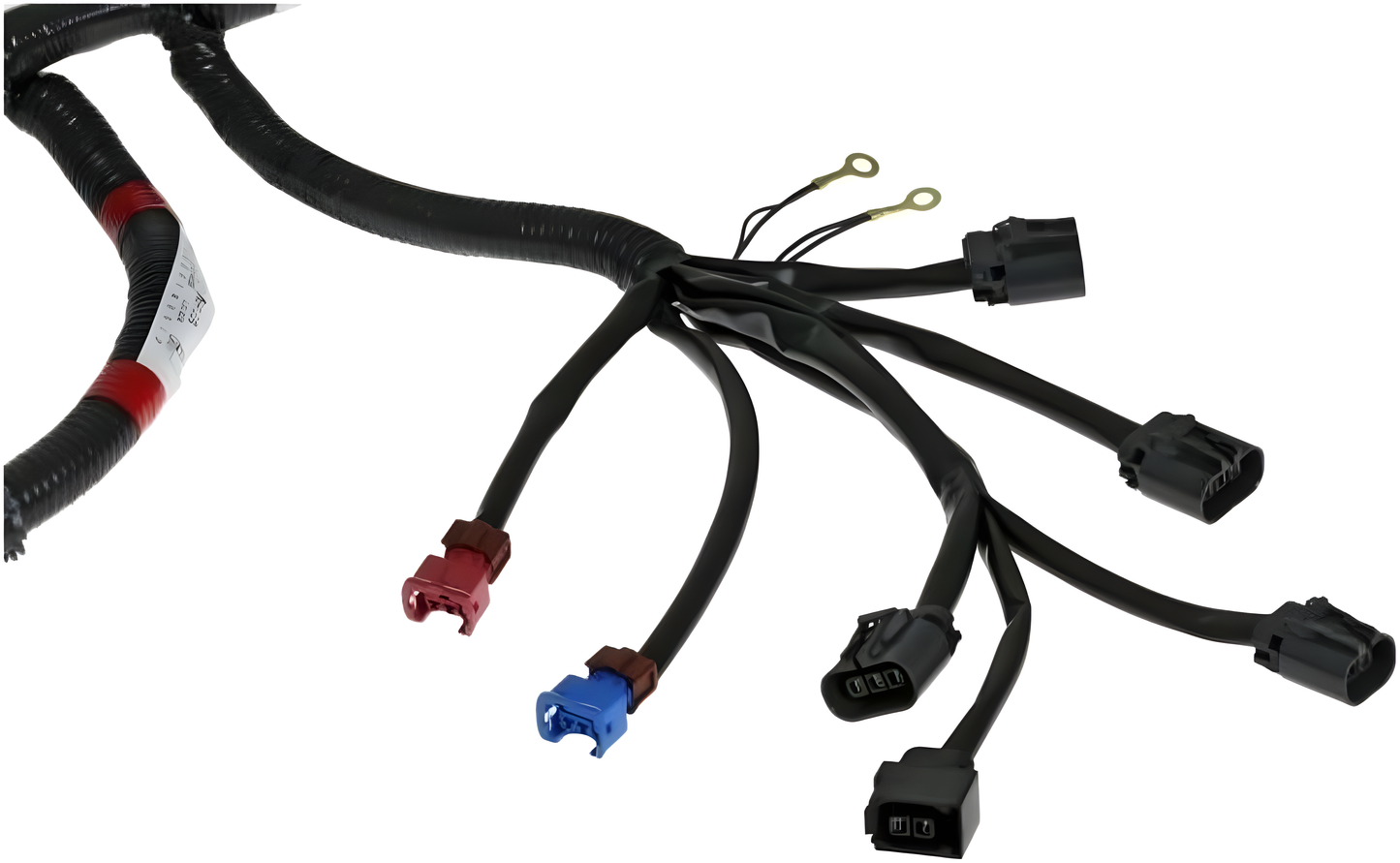 Wiring Specialties Fitment Guide - VG30DE(TT) 300ZX LHD Main Engine Harness - OEM Series WRS-Z32STD-MAIN