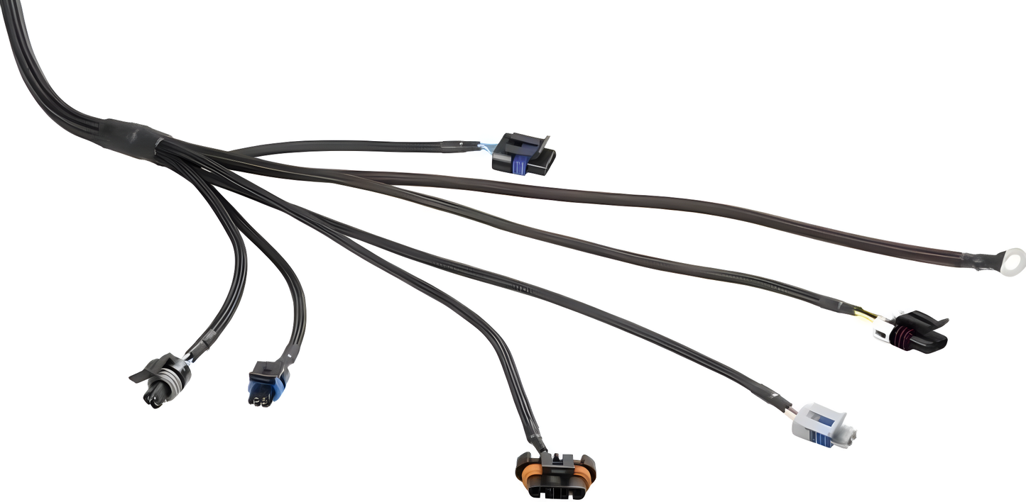 Wiring Specialties Fitment Guide - LS1 / Vortec Swap Harness for S13 240sx - PRO SERIES WRS-PROLS1-S13