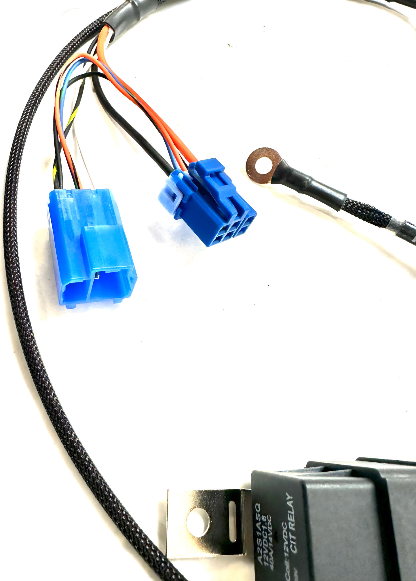 Wiring Specialties Full Length - SR20DET Plug & Play Fuel Pump Relay Kit for S13 R32 Skyline GTS WRS-R32NONGTR-FPK