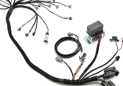 Wiring Specialties Full Length - LS3 Gen IV 58x DBW Wiring Harness for Nissan Silvia S15 (RHD JDM) - PRO SERIES WRS-PROLS3-S15