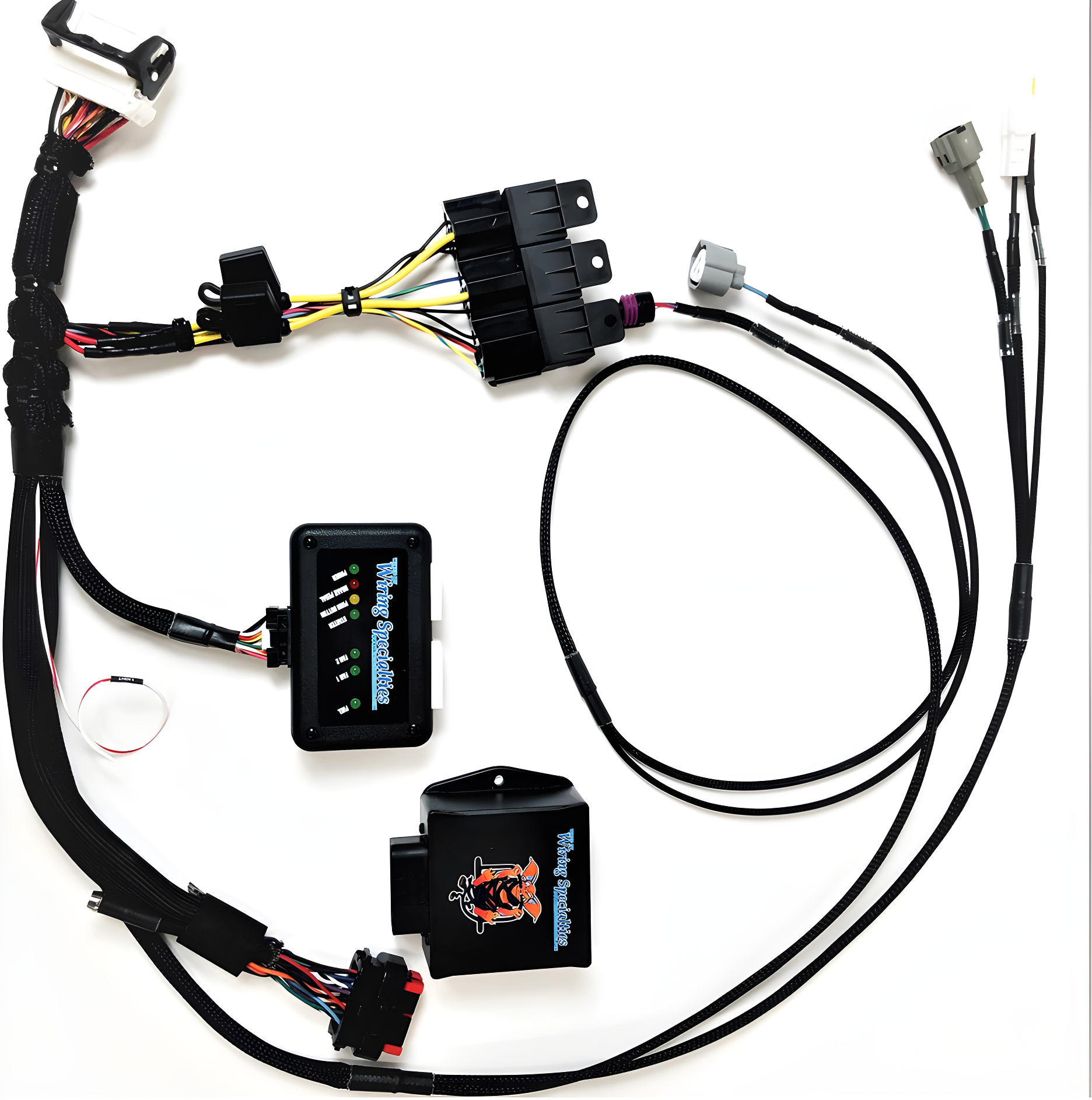 Wiring Specialties Full Length - SR20DET PRO Series Harness for S13 WRS-PROS13SR20-FRS-BRZ