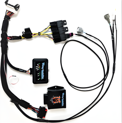 Wiring Specialties Full Length - SR20DET PRO Series Harness for S13 WRS-PROS13SR20-FRS-BRZ