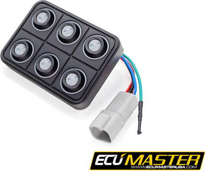 Wiring Specialties Full Length - SR20DET Keyboard S13 PRO Series EMU-ECUKB6