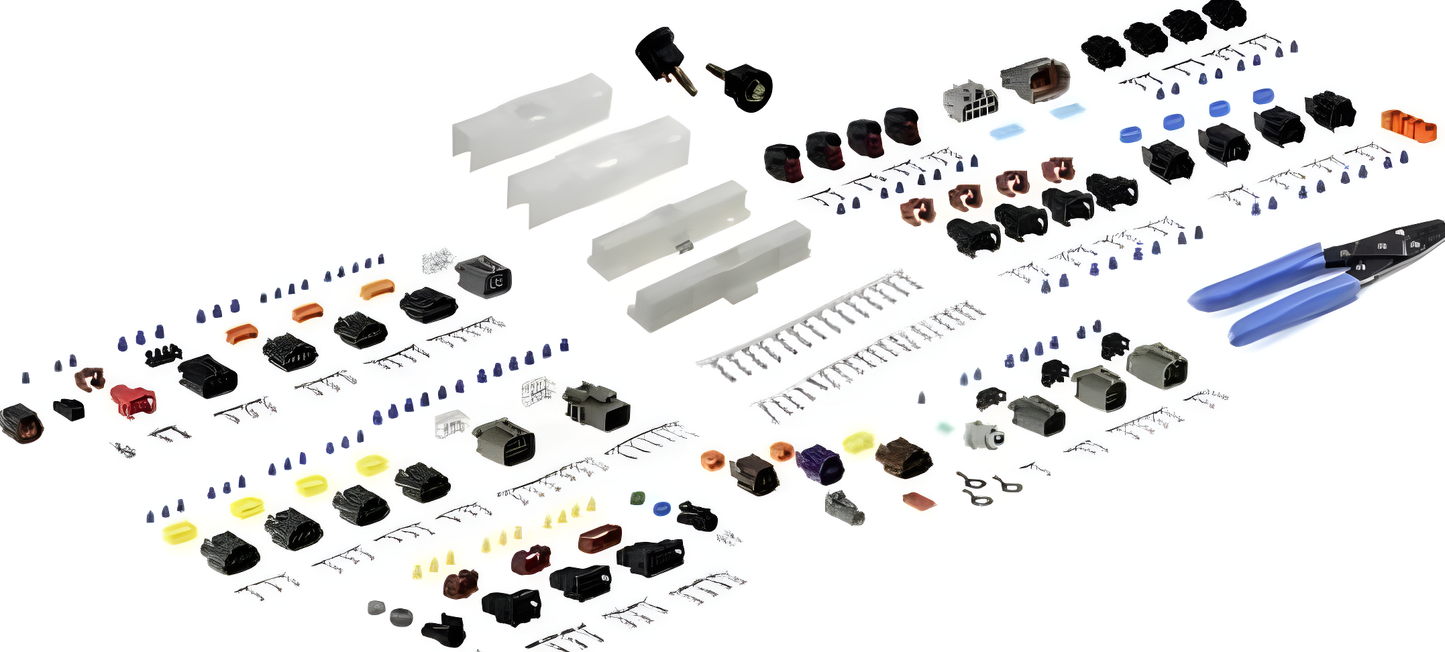 Wiring Specialties Full Length - S13 KA24E Rebuild Kits Configurable KAES13REBKIT