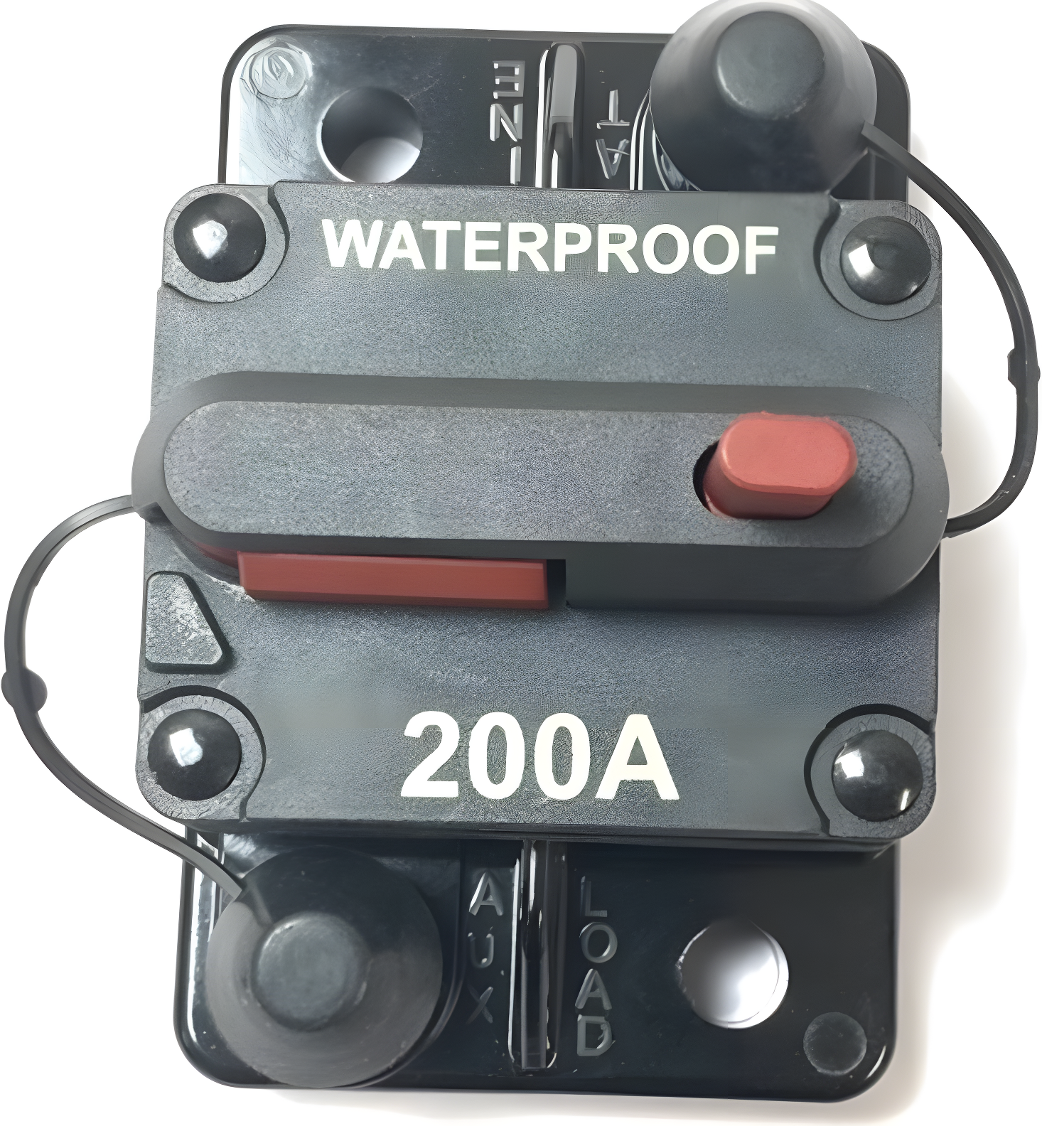 Wiring Specialties Full Length - Trunk Mount Battery Relocation Kit Standalone 200A Breaker