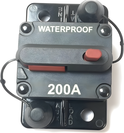 Wiring Specialties Full Length - Trunk Mount Battery Relocation Kit Standalone 200A Breaker