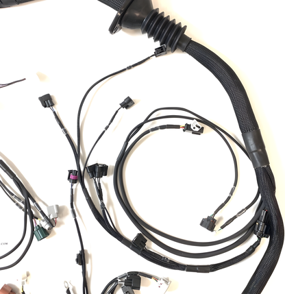 Wiring Specialties Full Length - 1JZGTE PRO Series Harness for RHD JZA80 Supra (1993-1998) WRS-PRO1JZ-MKIVRHD