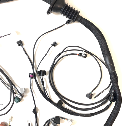 Wiring Specialties Full Length - 2JZGTE VVTi PRO Series Harness for RHD Supra JZA80 WRS-PRO2JZVVTI-MKIVRHD