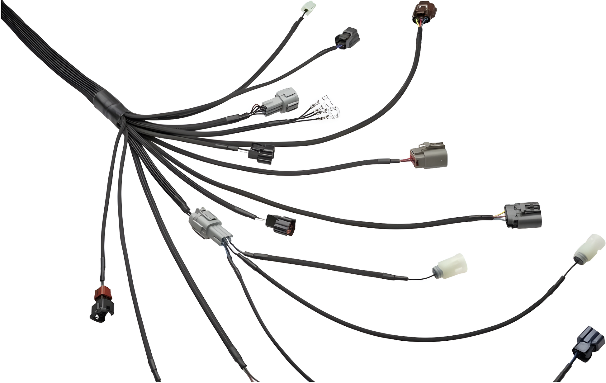 Wiring Specialties Full Length - RB25DET Harness for S13 240sx PRO SERIES WRS-PRORB25-S13