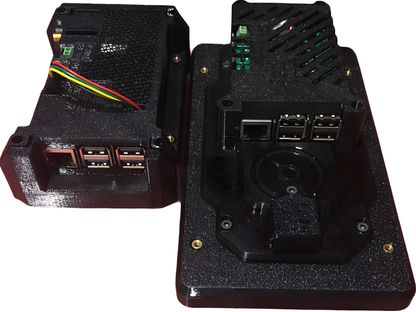 Wiring Specialties Full Length - PowerTune 5" Digital Mini Dash NEW V5 2023 PTD-DASH-MINI-V5