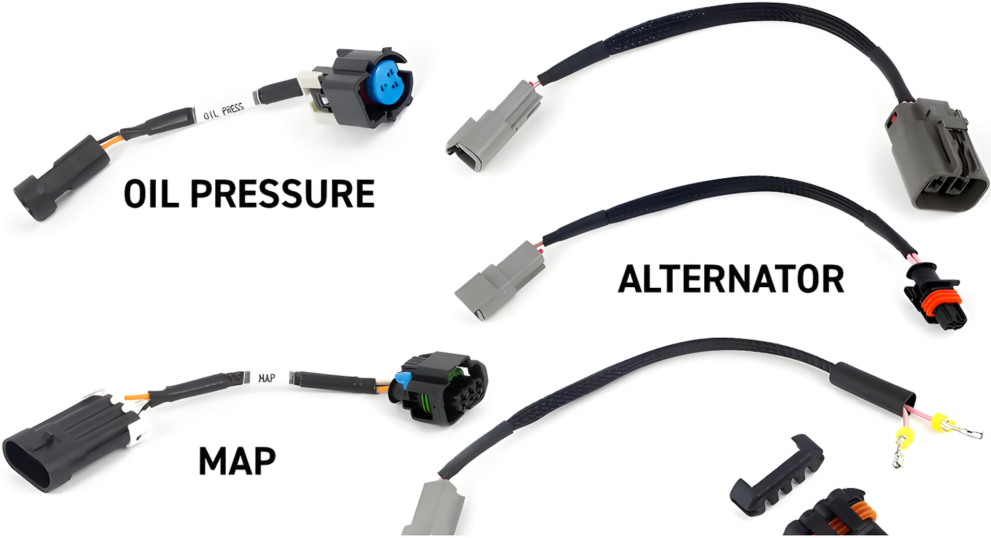 Wiring Specialties Full Length - LS1 ECU & Electronics Kit 370z Standalone NEXUS Rebel Haltech PNP WRS-HT-220204-370Z