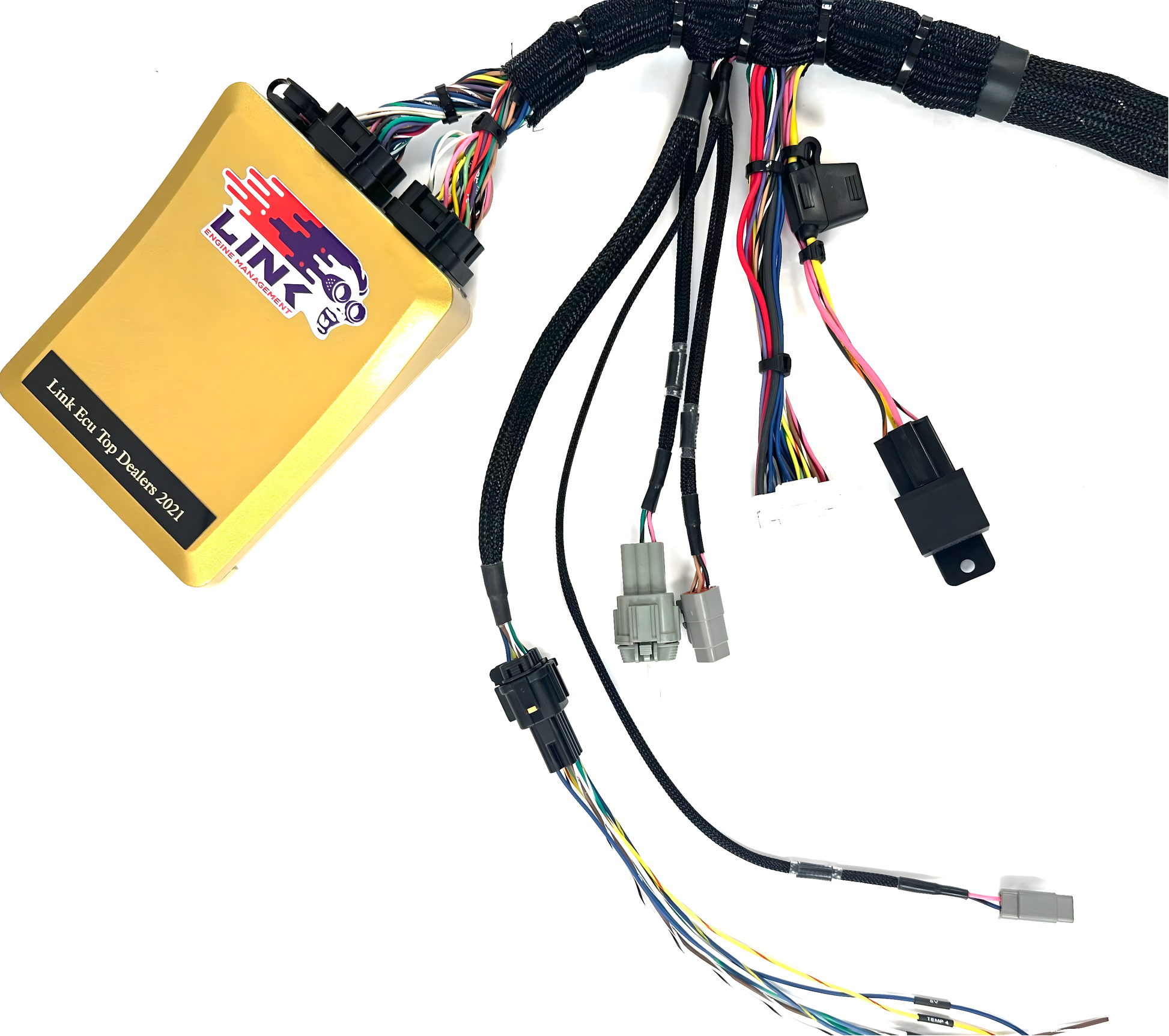 Wiring Specialties Full Length - LS3 PRO Series Harness WRS-PROLS3-LINK-XTR-UNI