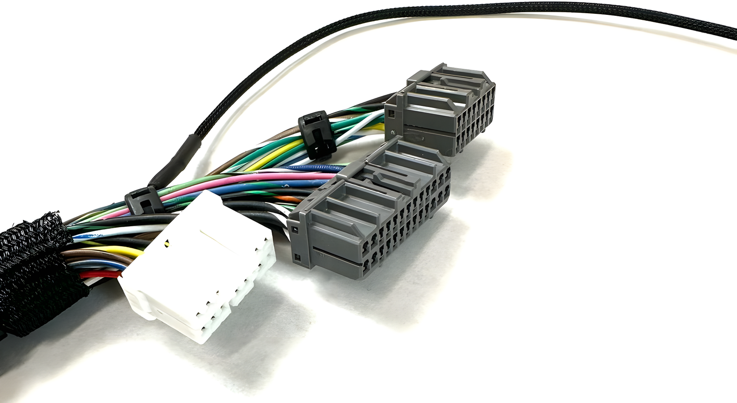 Wiring Specialties Full Length - 13B-REW PRO Series Harness for Mazda FD RX7 93-95 RHD WRS-PRO13B-RX7-RHD