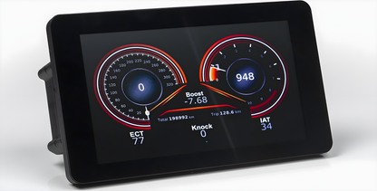 Wiring Specialties Full Length - PowerTune 7" Digital Dash NEW V5 Accessories PTD-DASH-V5