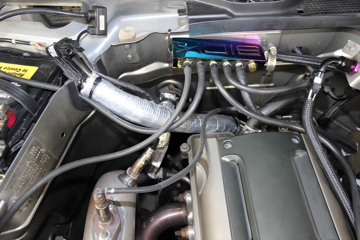 Wiring Specialties Full Length - 2JZGTE PRO Series Harness for USDM LHD V35 Infiniti G35 – Part WRS-PRO2JZ-G35