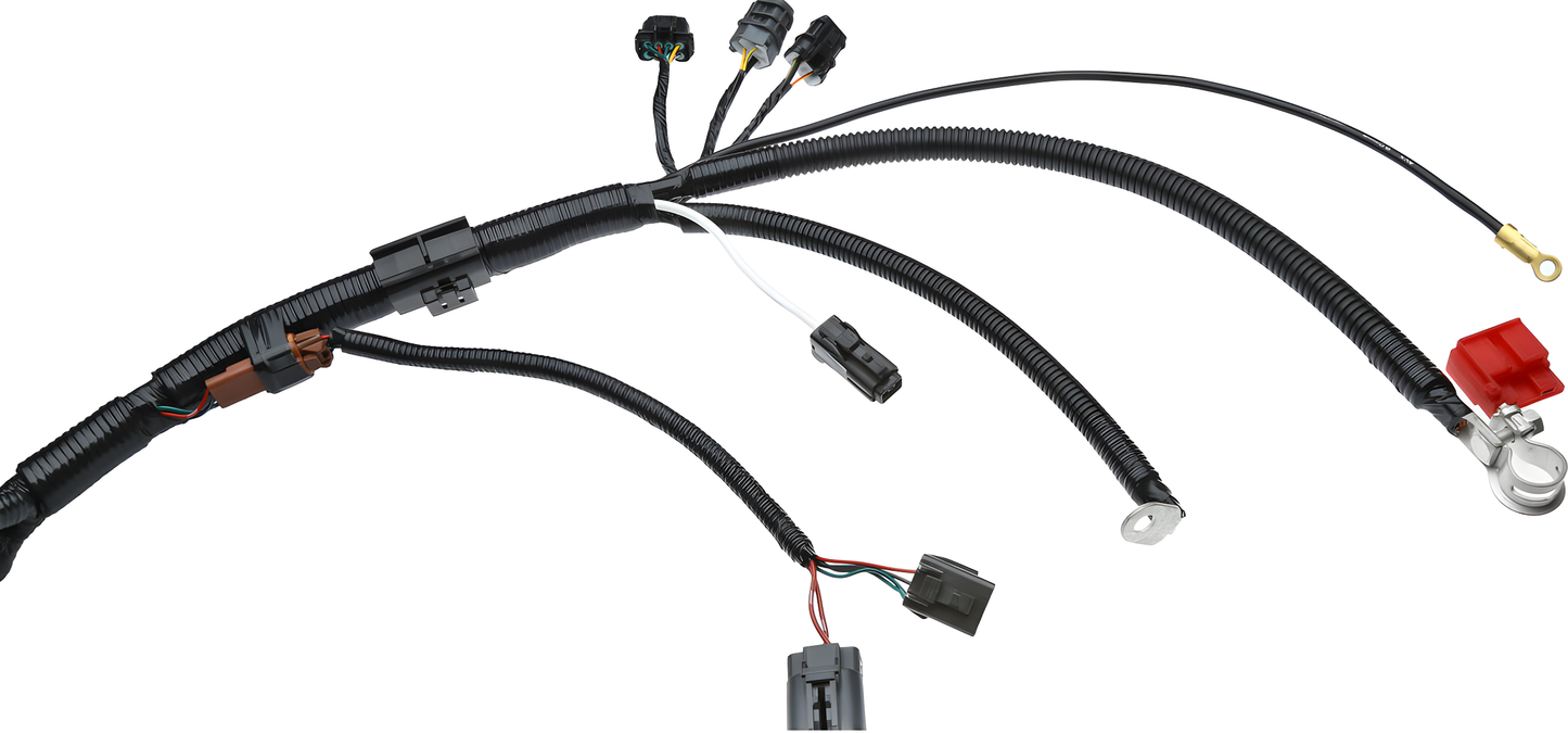 Wiring Specialties Full Length - KA24DE Harness for S14 240SX - OEM SERIES WRS-S14KA-COMBO