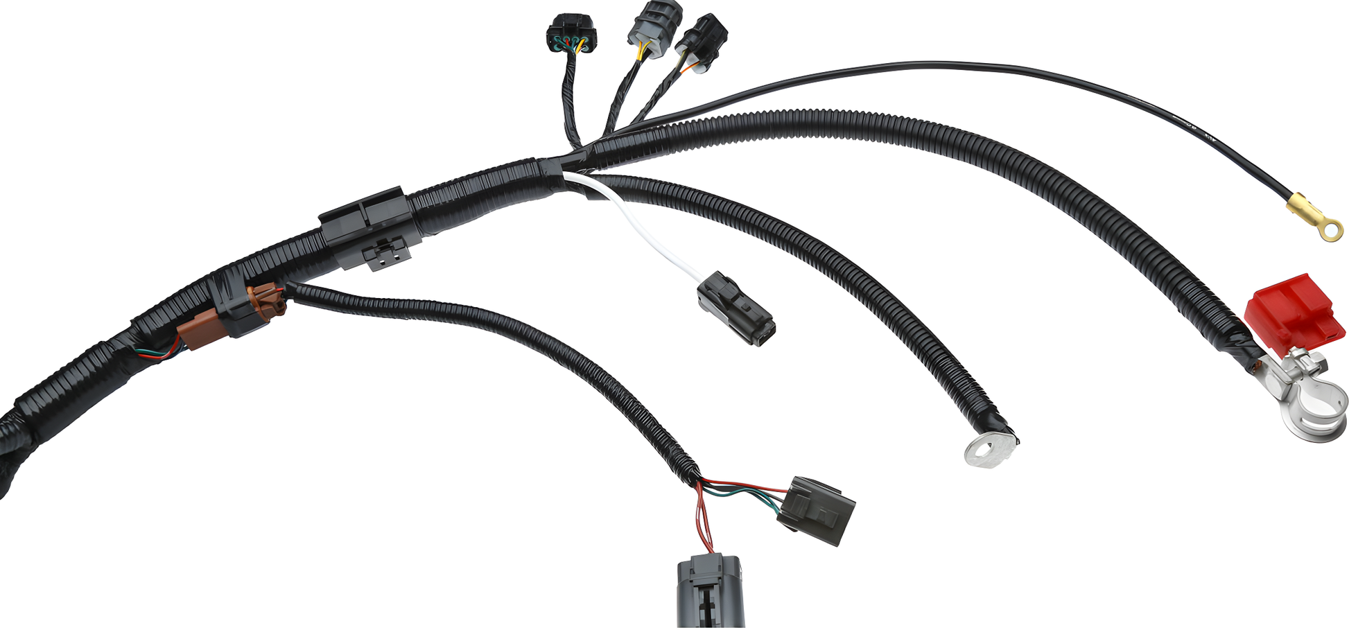 Wiring Specialties Full Length - KA24DE Harness for S14 240SX - OEM SERIES WRS-S14KA-COMBO