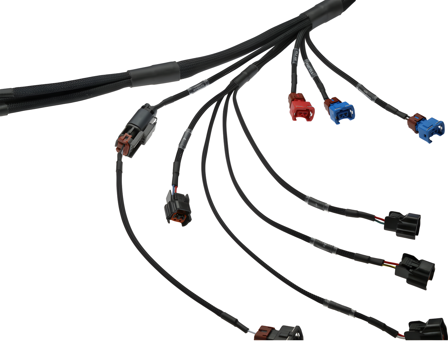 Wiring Specialties Full Length - 89-90 S13 KA24E SOHC Wiring Harness for S14 Silvia (RHD JDM) - PRO SERIES WRS-PROS13KA24-SOHC-S14-JDM