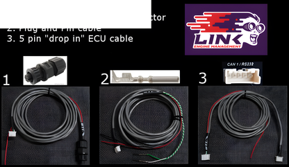 Wiring Specialties Full Length - SR20DET S13 BTI Digital Dash Kit Configurable BTI-DASH-INT