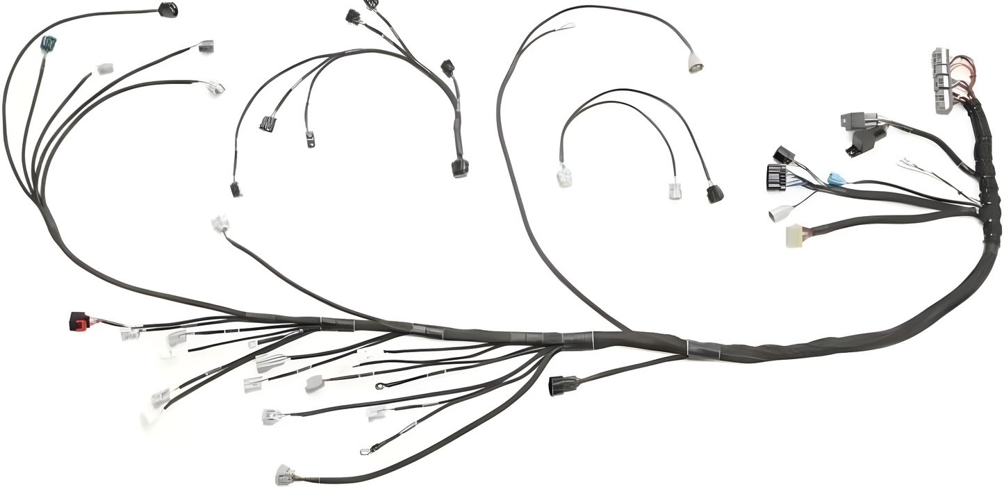 Wiring Specialties Full Length - 1JZGTE PRO Series Harness for Nissan S13 200sx (LHD EURO) – WRS-PRO1JZ-200SX