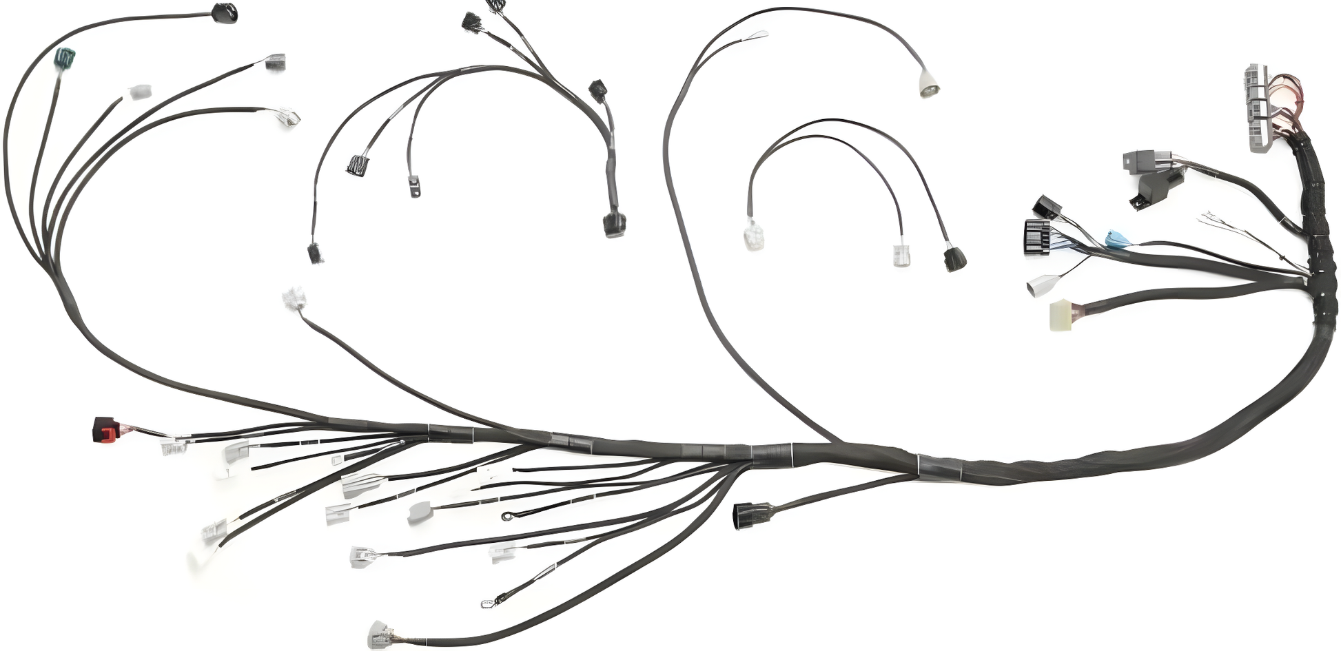 Wiring Specialties Full Length - 1JZGTE PRO Series Harness for Nissan S13 200sx (LHD EURO) – WRS-PRO1JZ-200SX