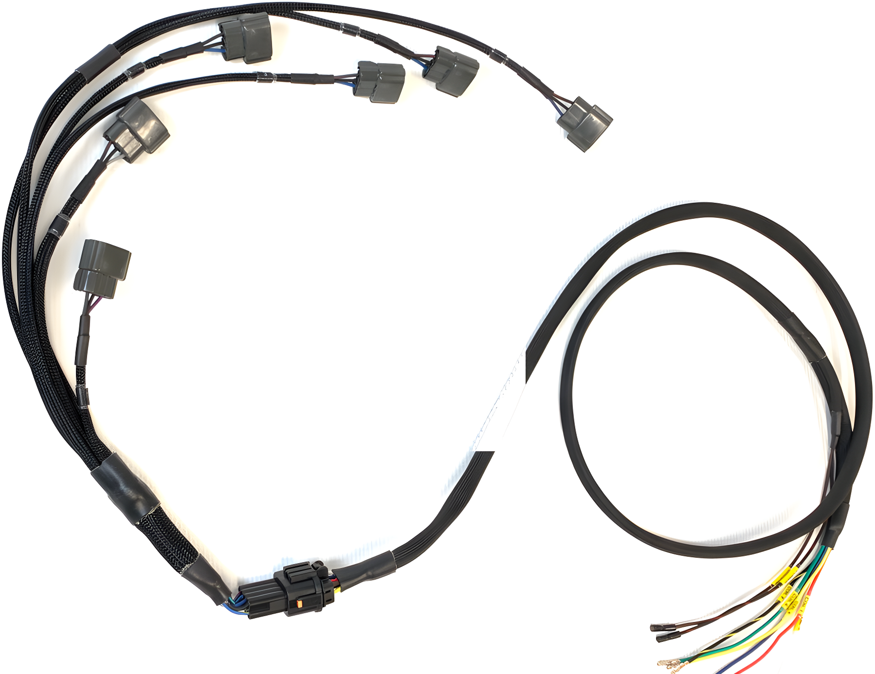 Wiring Specialties Full Length - 1JZ Smart Coil Full Conversion Kit for Toyota VVTi 1JZ/2JZ Engine HT-120100-VVTI-KIT