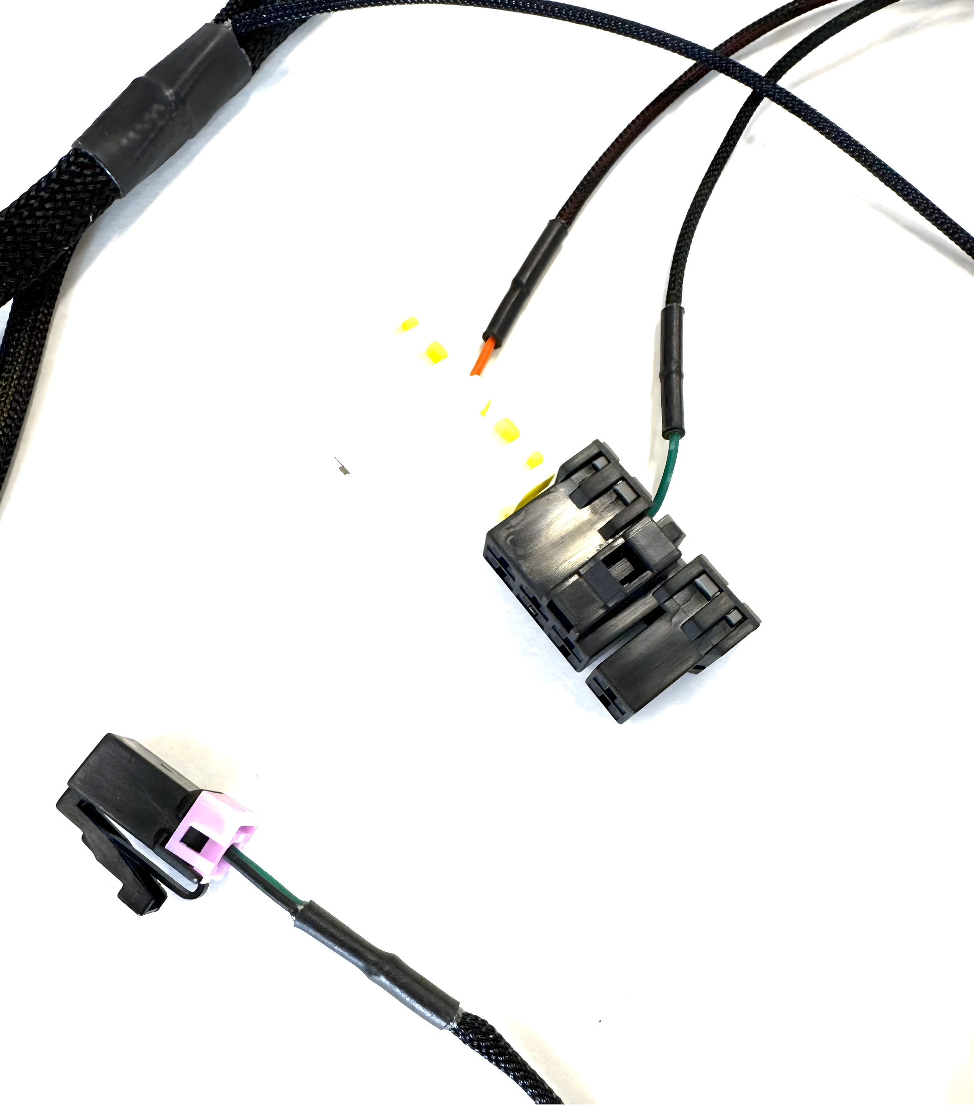 Wiring Specialties Full Length - SR20DET R34 98-01 GT-S Manual Interface Harness NO ABS WRS-R34GTS-INT