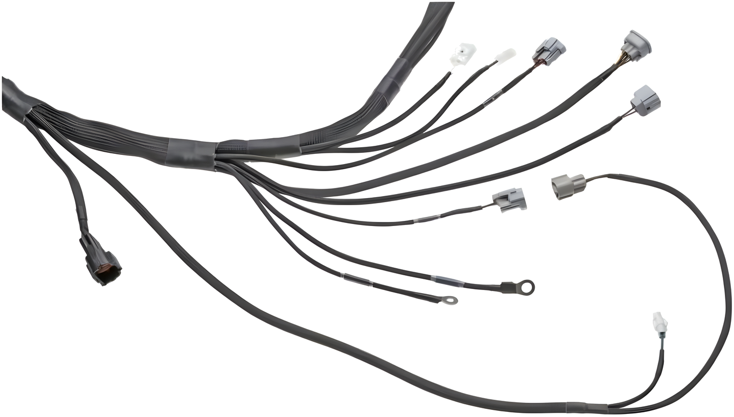 Wiring Specialties Full Length - 1JZGTE PRO Series Harness for Nissan S13 200sx (LHD EURO) – WRS-PRO1JZ-200SX