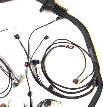 Wiring Specialties Full Length - 2JZGTE / 2JZGE VVTi PRO Series Harness USDM MKIV Supra WRS-PRO2JZVVTI-MKIV