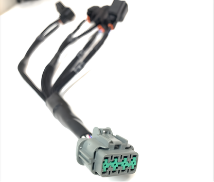 Wiring Specialties Full Length - Z32 VG30DE(TT) ID1000 Injector Sub-Harness WRS-Z32-INJ-ID1000