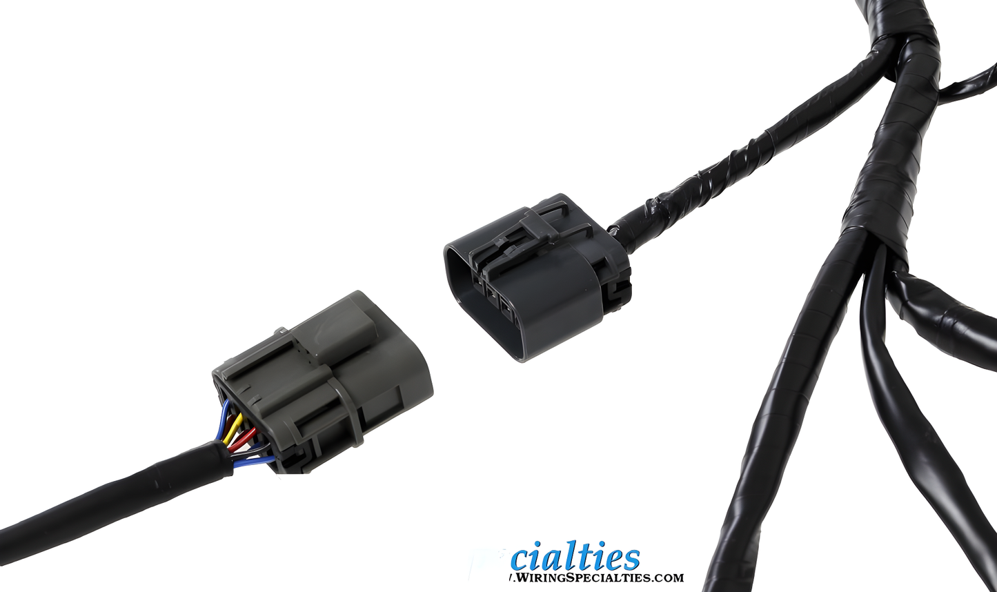Wiring Specialties Full Length - KA24DE PRO Series Harness S13 240SX COMBO WRS-KA24S13-COMBO