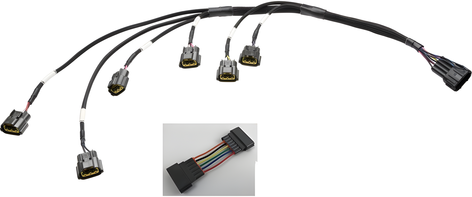 Wiring Specialties VR38 R35 GT-R Smart Coil Conversion Harness for RB25 S1 - WS PRO Main Photo