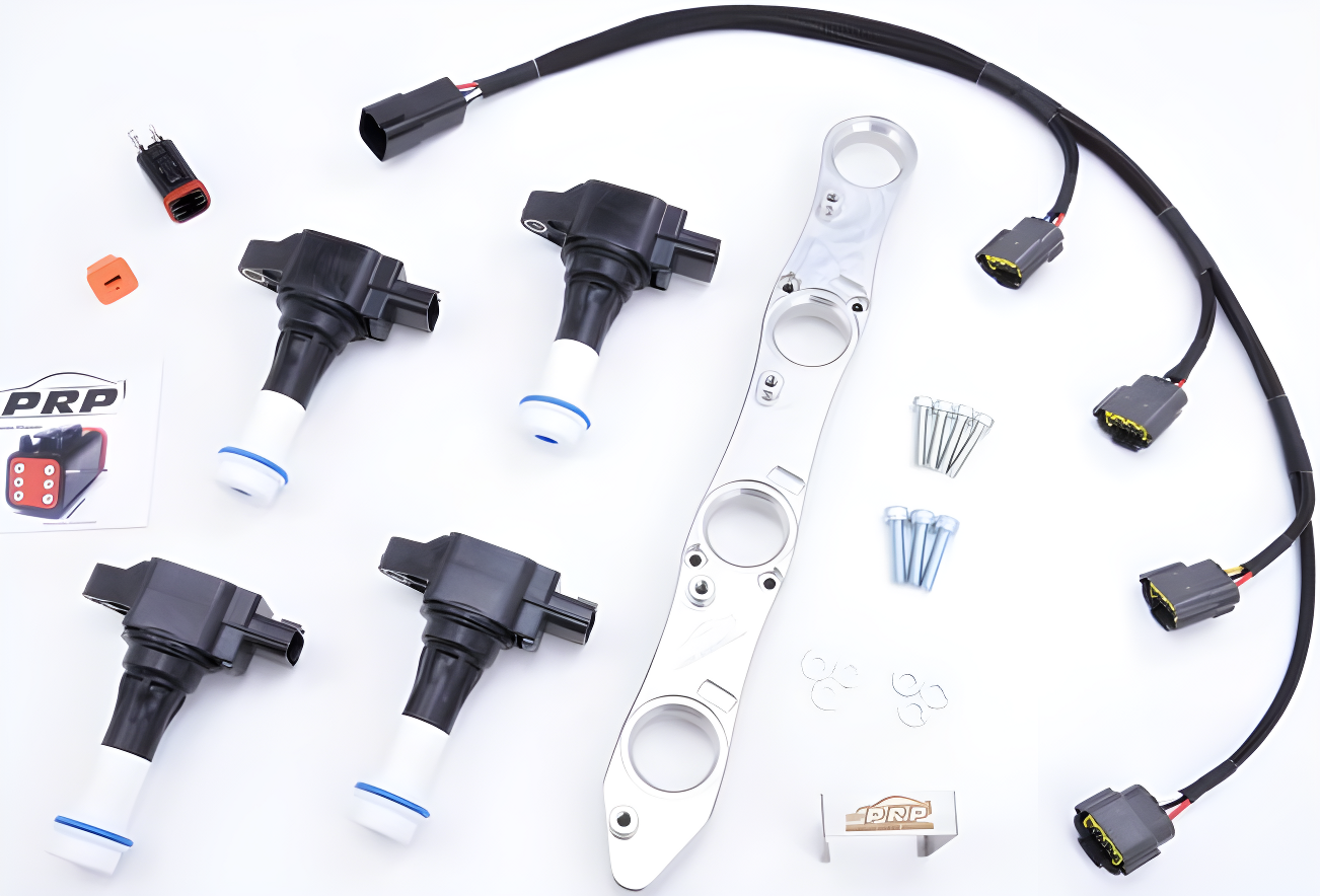 Wiring Specialties CA18DET R35 GT-R Smart Coil Kit Bracket HW Stalks PRP-CABRACKETKIT Main Photo