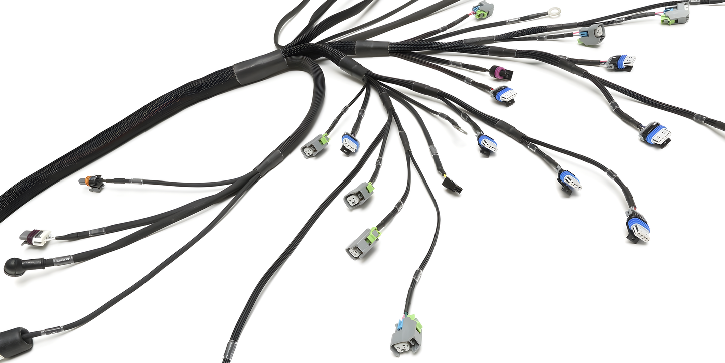 Wiring Specialties Harness Assembly - LS3 Gen IV Harness for Nissan S14 240SX - PRO SERIES WRS-PROLS3-S14