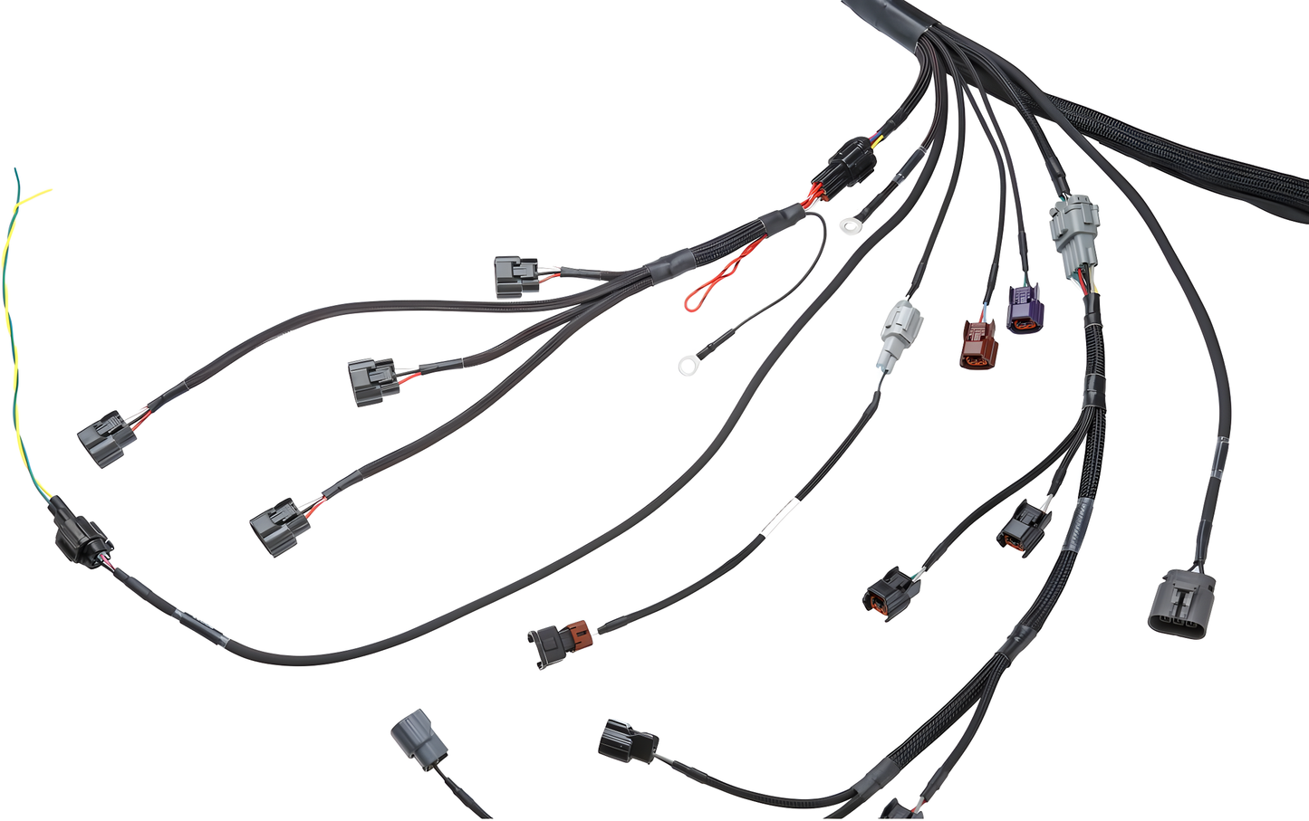 Wiring Specialties Harness Assembly - SR20DET PRO Series Harness for Z32 300ZX / Fairlady – WRS-PROS15SR20-Z32